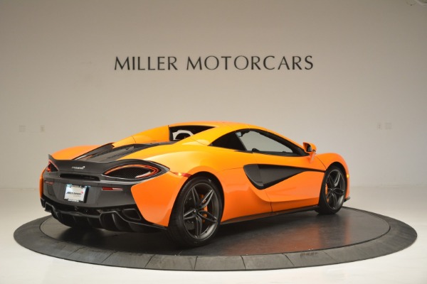 Used 2019 McLaren 570S Spider for sale Sold at Maserati of Westport in Westport CT 06880 20