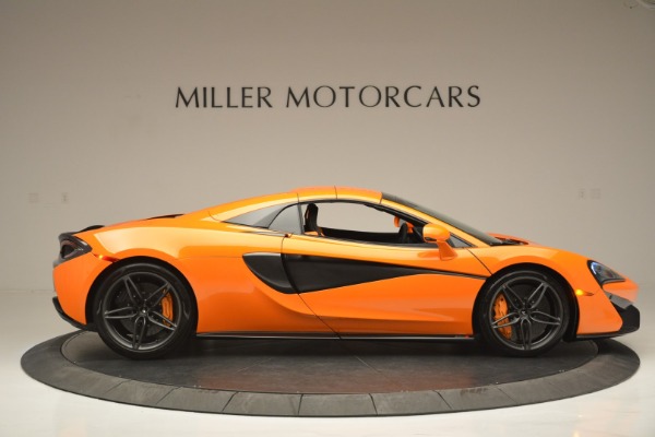 Used 2019 McLaren 570S Spider for sale Sold at Maserati of Westport in Westport CT 06880 21