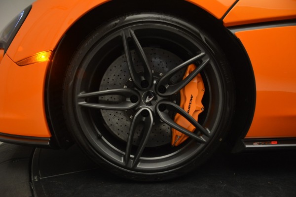 Used 2019 McLaren 570S Spider for sale Sold at Maserati of Westport in Westport CT 06880 23