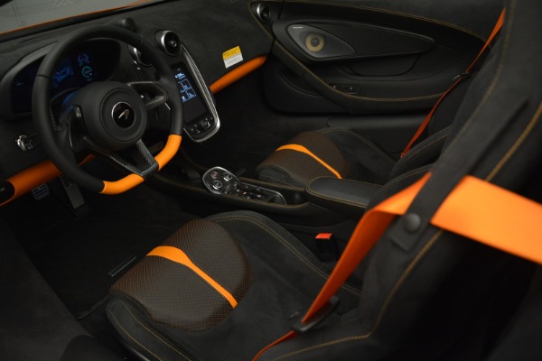 Used 2019 McLaren 570S Spider for sale Sold at Maserati of Westport in Westport CT 06880 24