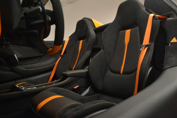 Used 2019 McLaren 570S Spider for sale Sold at Maserati of Westport in Westport CT 06880 26