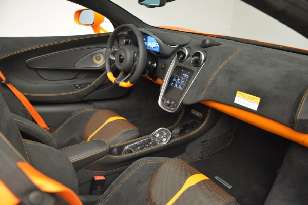 New 2019 McLaren 570S Spider Convertible for sale Sold at Maserati of Westport in Westport CT 06880 27