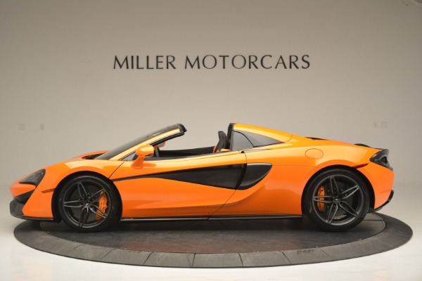 Used 2019 McLaren 570S Spider for sale Sold at Maserati of Westport in Westport CT 06880 3
