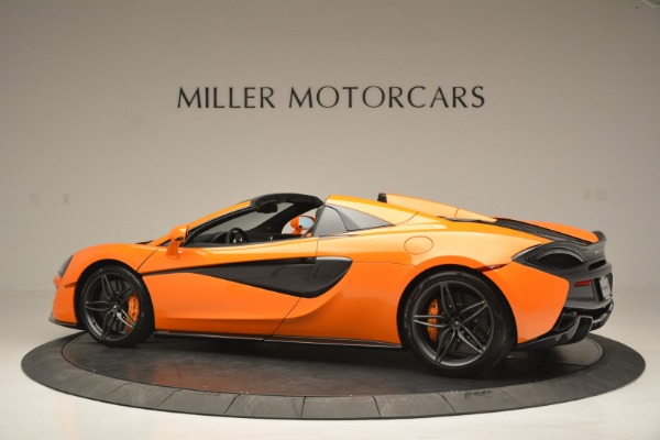 Used 2019 McLaren 570S Spider for sale Sold at Maserati of Westport in Westport CT 06880 4