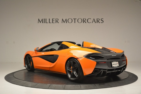 New 2019 McLaren 570S Spider Convertible for sale Sold at Maserati of Westport in Westport CT 06880 5