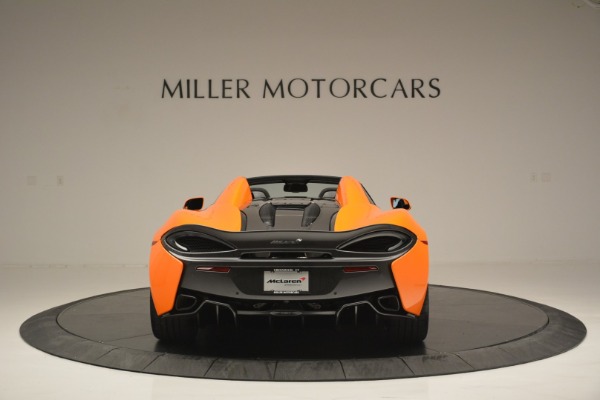 New 2019 McLaren 570S Spider Convertible for sale Sold at Maserati of Westport in Westport CT 06880 6