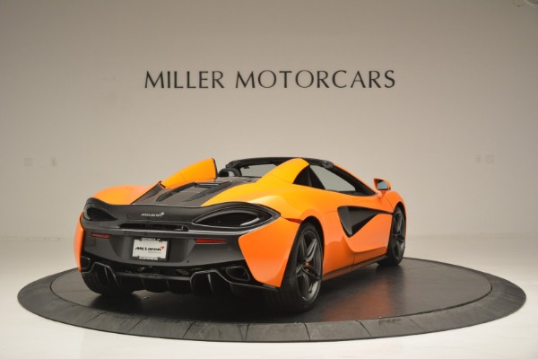 New 2019 McLaren 570S Spider Convertible for sale Sold at Maserati of Westport in Westport CT 06880 7