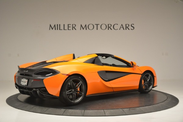 Used 2019 McLaren 570S Spider for sale Sold at Maserati of Westport in Westport CT 06880 8