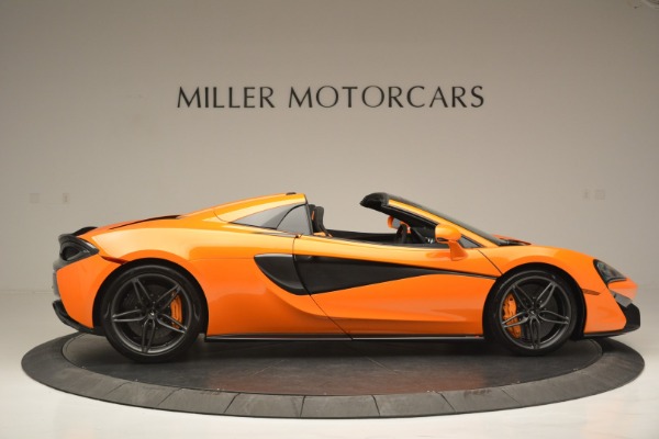 Used 2019 McLaren 570S Spider for sale Sold at Maserati of Westport in Westport CT 06880 9