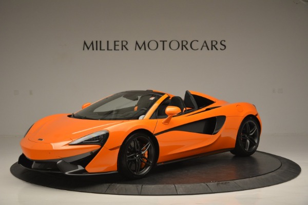 New 2019 McLaren 570S Spider Convertible for sale Sold at Maserati of Westport in Westport CT 06880 1