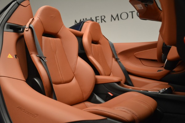 Used 2019 McLaren 570S Spider Convertible for sale Sold at Maserati of Westport in Westport CT 06880 27