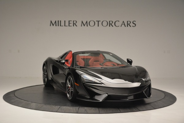 New 2019 McLaren 570S Convertible for sale Sold at Maserati of Westport in Westport CT 06880 11