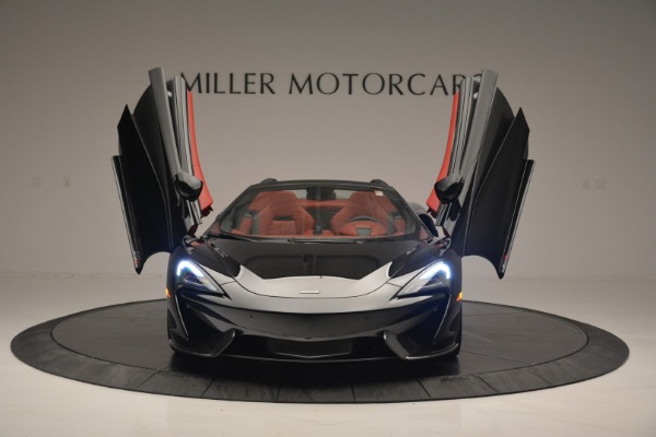 New 2019 McLaren 570S Convertible for sale Sold at Maserati of Westport in Westport CT 06880 13