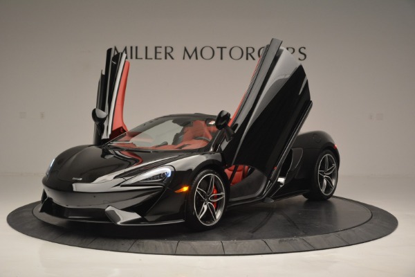 New 2019 McLaren 570S Convertible for sale Sold at Maserati of Westport in Westport CT 06880 14