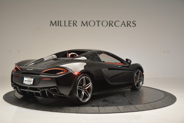 New 2019 McLaren 570S Convertible for sale Sold at Maserati of Westport in Westport CT 06880 19