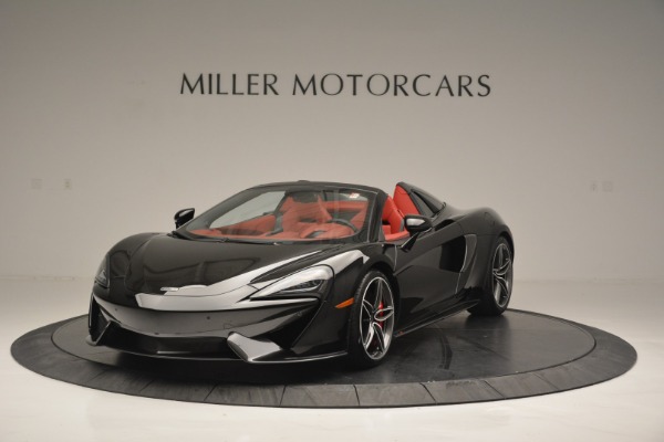 New 2019 McLaren 570S Convertible for sale Sold at Maserati of Westport in Westport CT 06880 2