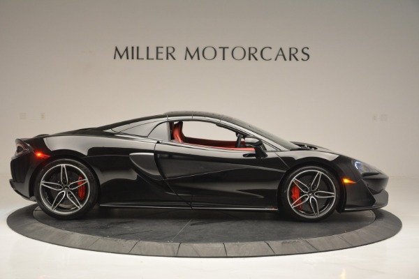 New 2019 McLaren 570S Convertible for sale Sold at Maserati of Westport in Westport CT 06880 20