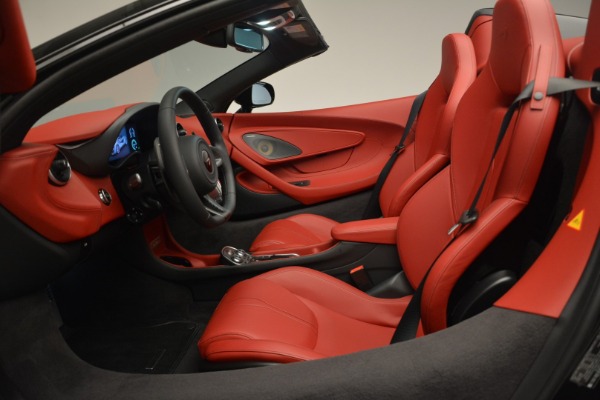 New 2019 McLaren 570S Convertible for sale Sold at Maserati of Westport in Westport CT 06880 23