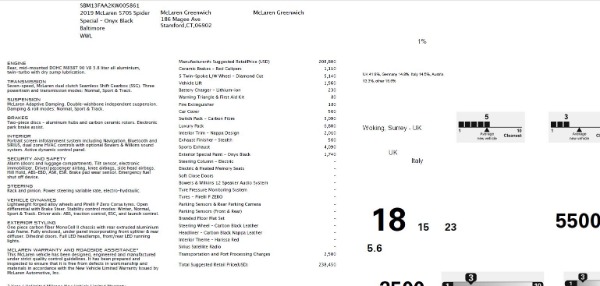 New 2019 McLaren 570S Convertible for sale Sold at Maserati of Westport in Westport CT 06880 28