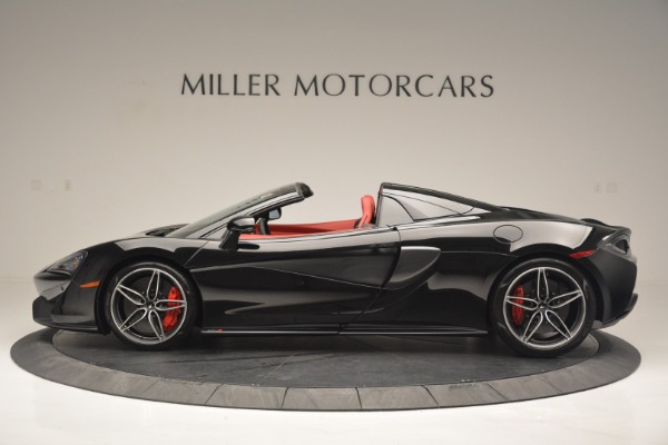 New 2019 McLaren 570S Convertible for sale Sold at Maserati of Westport in Westport CT 06880 3