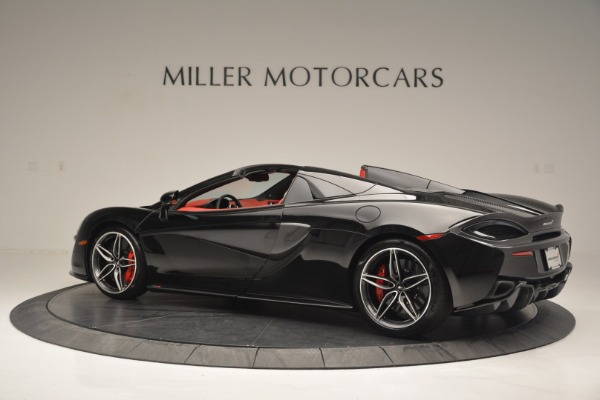 New 2019 McLaren 570S Convertible for sale Sold at Maserati of Westport in Westport CT 06880 4