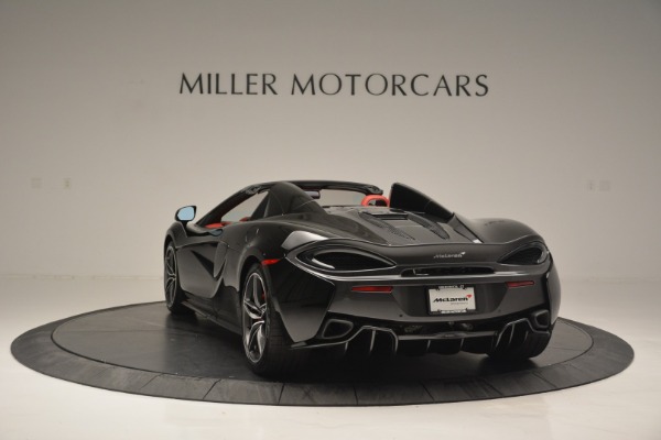 New 2019 McLaren 570S Convertible for sale Sold at Maserati of Westport in Westport CT 06880 5