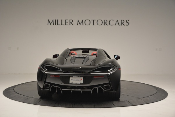 New 2019 McLaren 570S Convertible for sale Sold at Maserati of Westport in Westport CT 06880 6