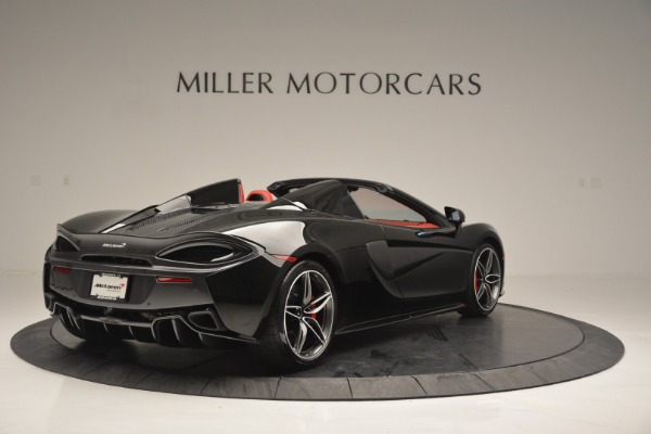 New 2019 McLaren 570S Convertible for sale Sold at Maserati of Westport in Westport CT 06880 7