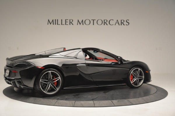 New 2019 McLaren 570S Convertible for sale Sold at Maserati of Westport in Westport CT 06880 8