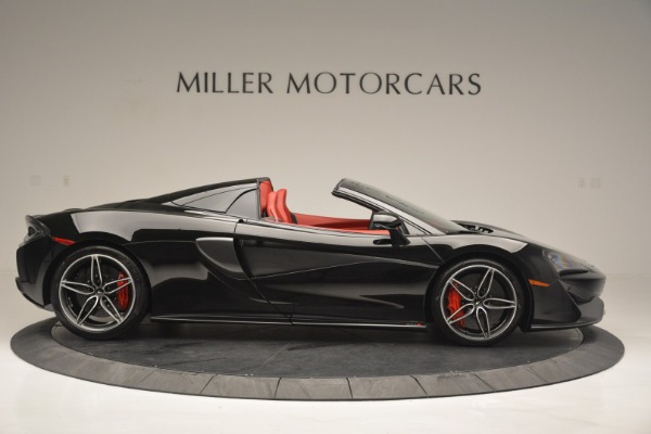 New 2019 McLaren 570S Convertible for sale Sold at Maserati of Westport in Westport CT 06880 9