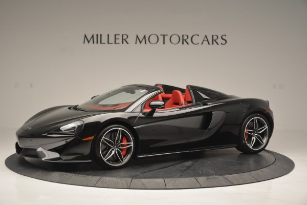 New 2019 McLaren 570S Convertible for sale Sold at Maserati of Westport in Westport CT 06880 1