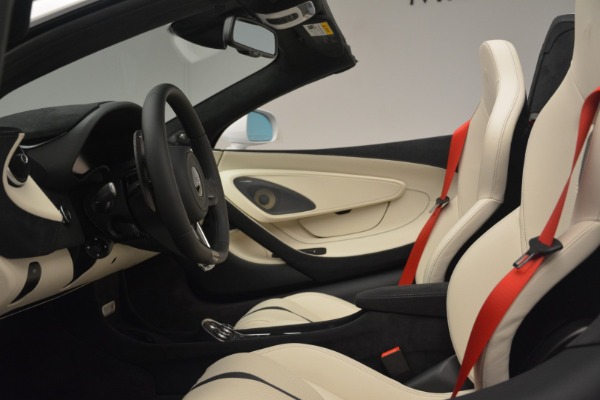 Used 2019 McLaren 570S Spider Convertible for sale Sold at Maserati of Westport in Westport CT 06880 24
