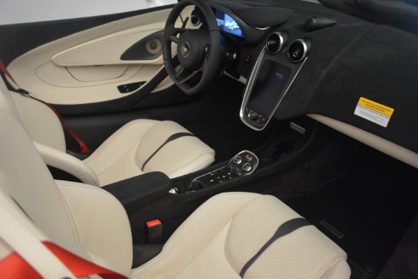 Used 2019 McLaren 570S Spider Convertible for sale Sold at Maserati of Westport in Westport CT 06880 26