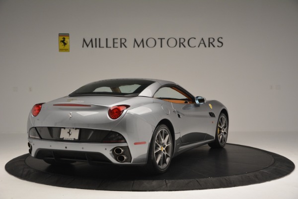 Used 2012 Ferrari California for sale Sold at Maserati of Westport in Westport CT 06880 19