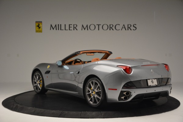 Used 2012 Ferrari California for sale Sold at Maserati of Westport in Westport CT 06880 5