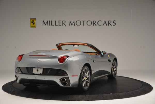 Used 2012 Ferrari California for sale Sold at Maserati of Westport in Westport CT 06880 7