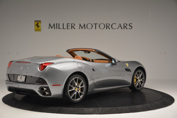 Used 2012 Ferrari California for sale Sold at Maserati of Westport in Westport CT 06880 8
