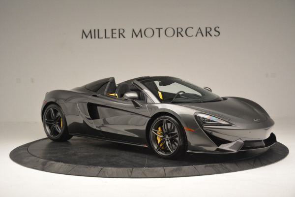 Used 2019 McLaren 570S Spider Convertible for sale Sold at Maserati of Westport in Westport CT 06880 10
