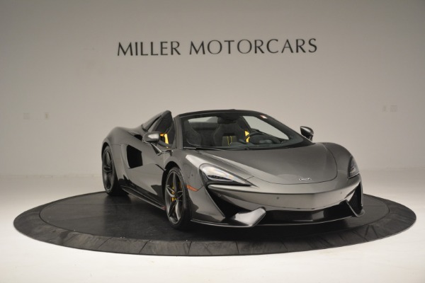 Used 2019 McLaren 570S Spider Convertible for sale Sold at Maserati of Westport in Westport CT 06880 11