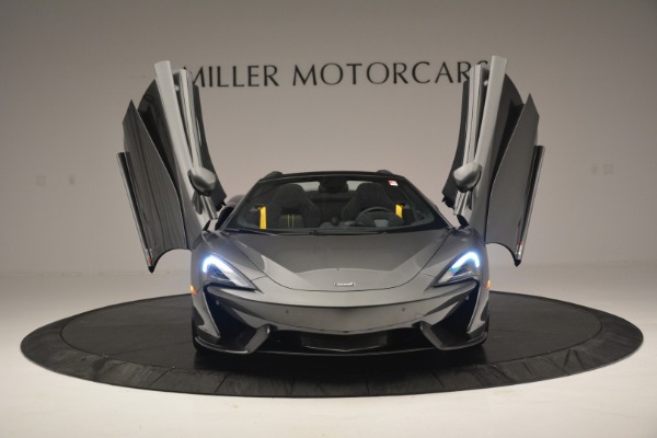 Used 2019 McLaren 570S Spider Convertible for sale Sold at Maserati of Westport in Westport CT 06880 13