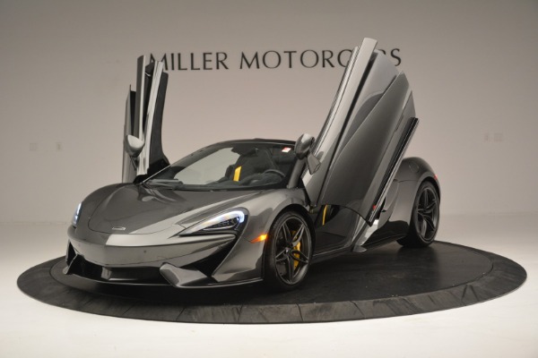 Used 2019 McLaren 570S Spider Convertible for sale Sold at Maserati of Westport in Westport CT 06880 14