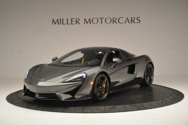 Used 2019 McLaren 570S Spider Convertible for sale Sold at Maserati of Westport in Westport CT 06880 15