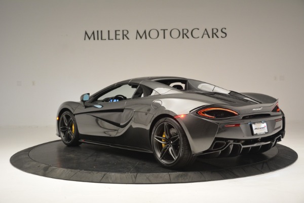 Used 2019 McLaren 570S Spider Convertible for sale Sold at Maserati of Westport in Westport CT 06880 17