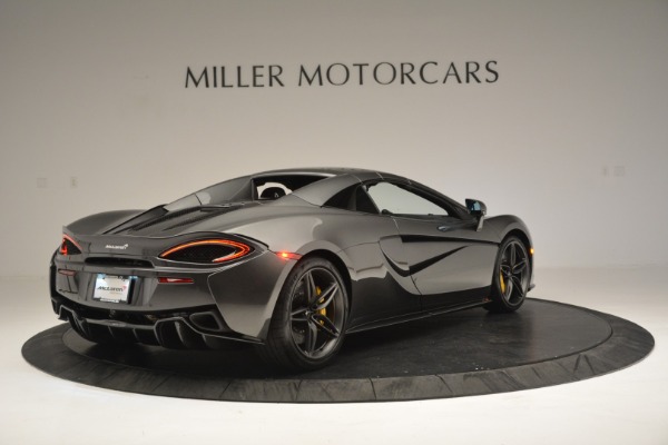 Used 2019 McLaren 570S Spider Convertible for sale Sold at Maserati of Westport in Westport CT 06880 19