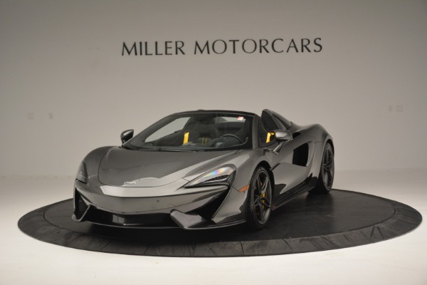 Used 2019 McLaren 570S Spider Convertible for sale Sold at Maserati of Westport in Westport CT 06880 2