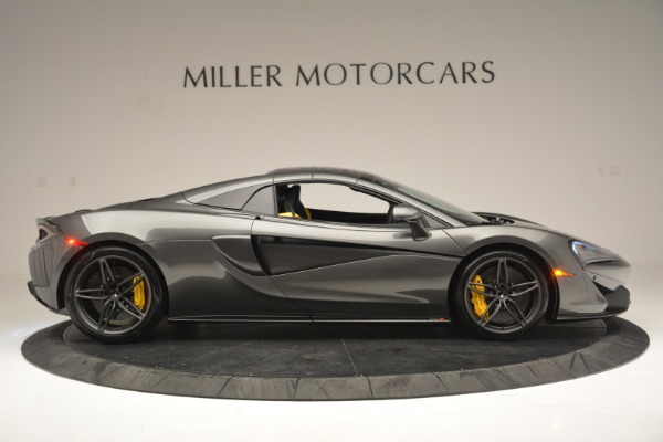 Used 2019 McLaren 570S Spider Convertible for sale Sold at Maserati of Westport in Westport CT 06880 20