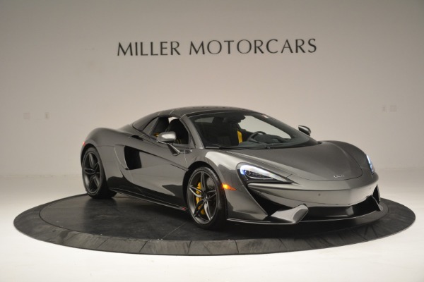 Used 2019 McLaren 570S Spider Convertible for sale Sold at Maserati of Westport in Westport CT 06880 21