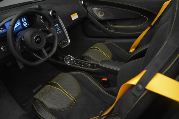 Used 2019 McLaren 570S Spider Convertible for sale Sold at Maserati of Westport in Westport CT 06880 23