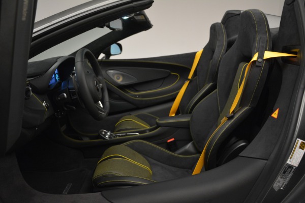 Used 2019 McLaren 570S Spider Convertible for sale Sold at Maserati of Westport in Westport CT 06880 24