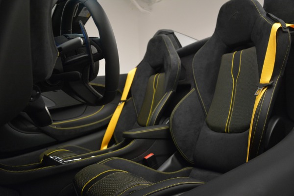 Used 2019 McLaren 570S Spider Convertible for sale Sold at Maserati of Westport in Westport CT 06880 25